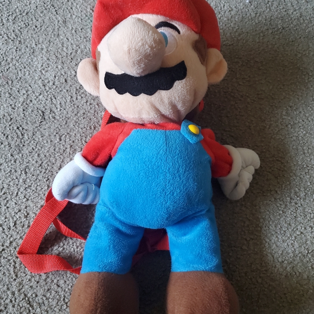 Mario backpack